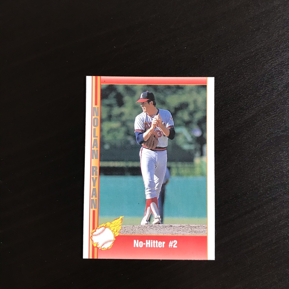 Nolan Ryan Baseball card